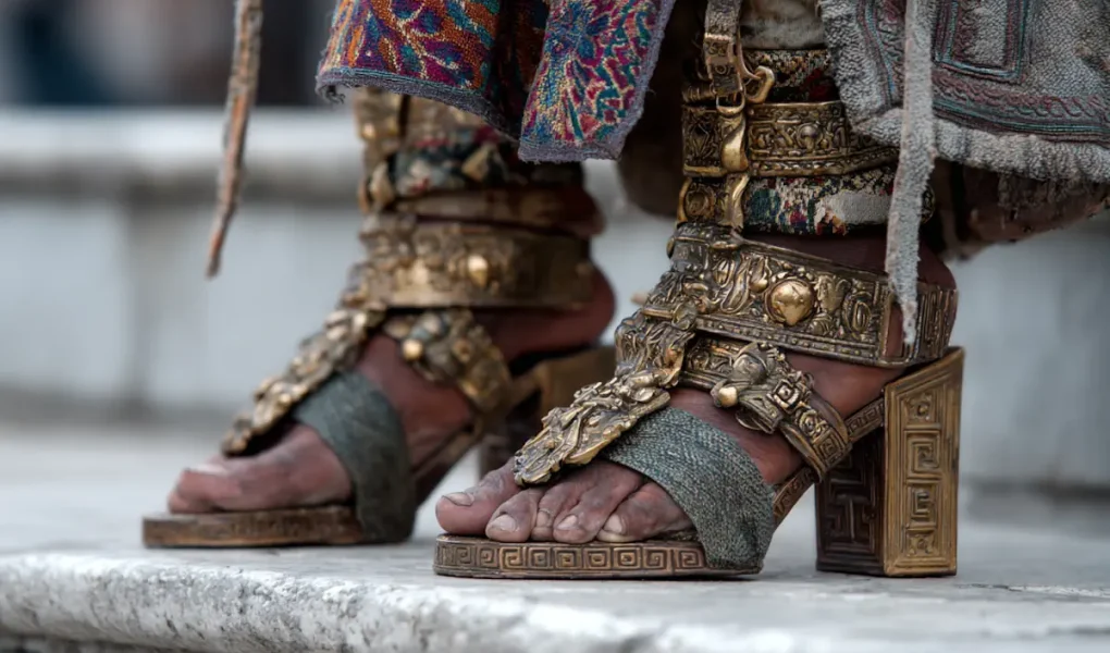 άντρας πολεμιστής