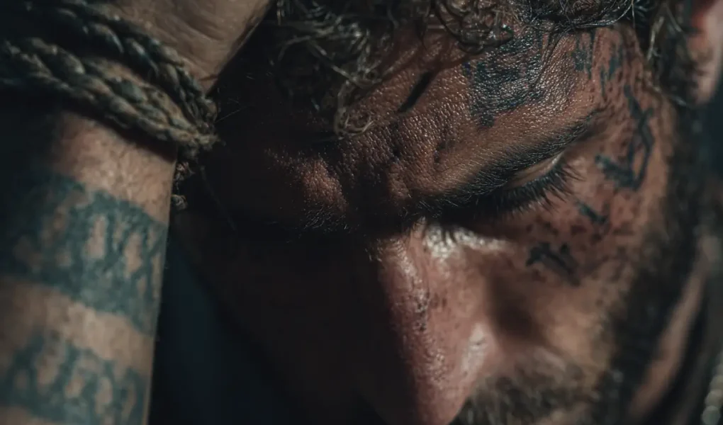 Αρχαίος Έλληνας αγγελιοφόρος με μήνυμα κρυμμένο κάτω από τα μαλλιά του.