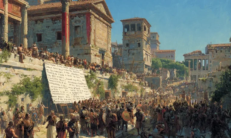 Αρχαιότητα: Όταν οι Ρωμαίοι ανάρτησαν λίστες θανάτου και έκαναν πλειστηριασμούς των περιουσιών των αντιπάλων τους