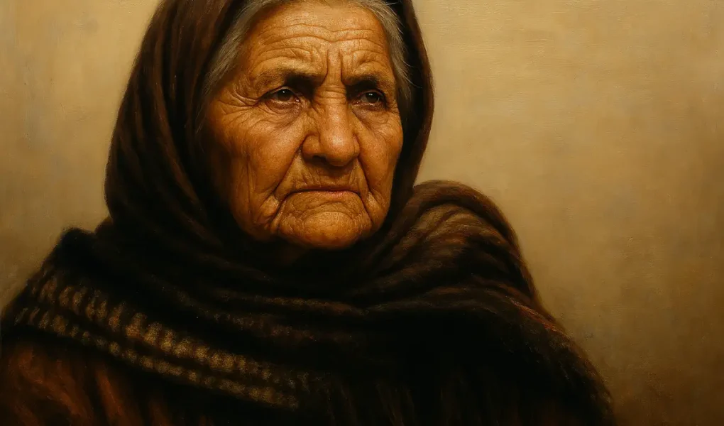 Η Ψωροκώσταινα προσφέρει το δαχτυλίδι της στο Ναύπλιο (AI generated image)