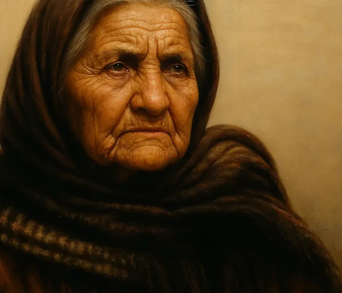 Η Ψωροκώσταινα προσφέρει το δαχτυλίδι της στο Ναύπλιο (AI generated image)