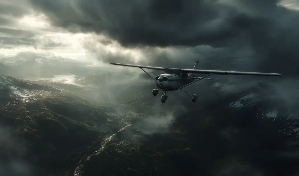 Άγρια φύση με δάση και παγετώνες στο Τρίγωνο της Αλάσκας.