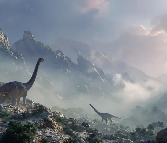 Ελληνικό τοπίο με απολιθώματα και γεωλογικά στρώματα που αφηγούνται προϊστορικές ιστορίες.