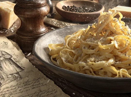 Cacio e pepe