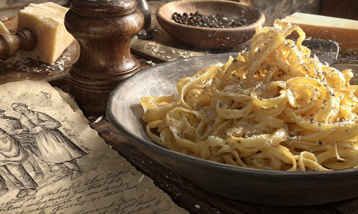 Cacio e pepe