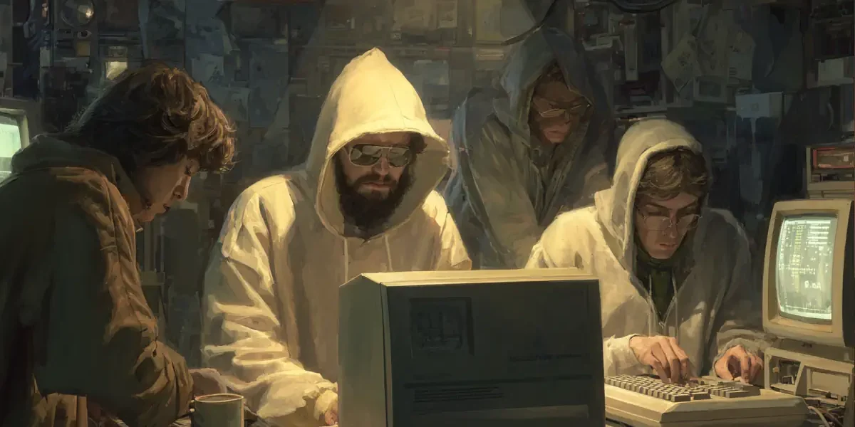 Πρώτοι hackers από τον 19ο αιώνα μέχρι τα εργαστήρια του MIT και το Chaos Computer Club.