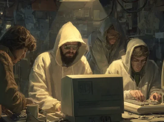 Πρώτοι hackers από τον 19ο αιώνα μέχρι τα εργαστήρια του MIT και το Chaos Computer Club.