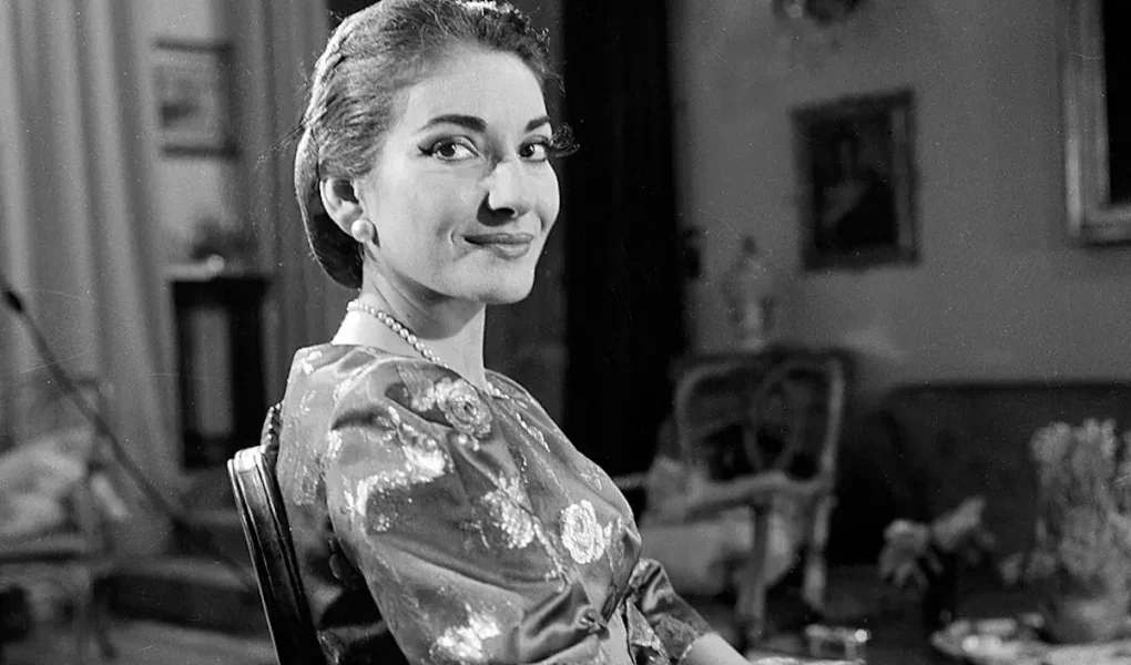 Μαρία Κάλλας 1958 συνέντευξη CBS Small World τηλεοπτική εκπομπή