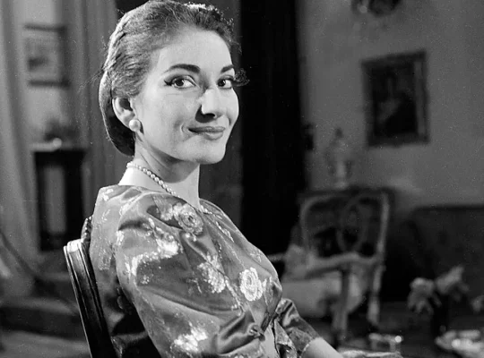 Μαρία Κάλλας 1958 συνέντευξη CBS Small World τηλεοπτική εκπομπή