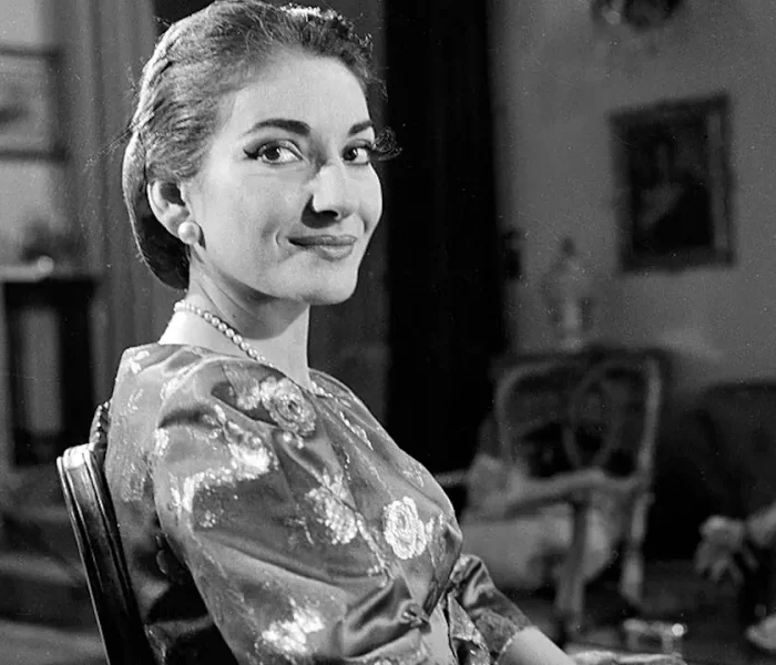 Μαρία Κάλλας 1958 συνέντευξη CBS Small World τηλεοπτική εκπομπή