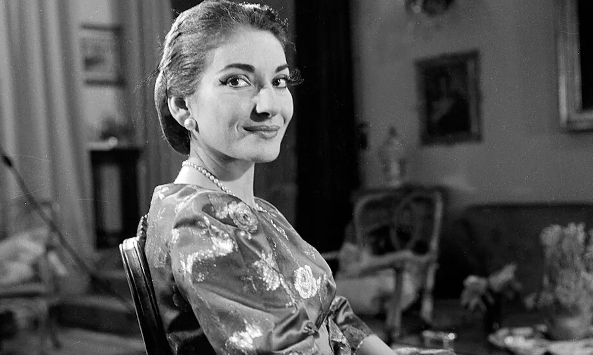 Μαρία Κάλλας 1958 συνέντευξη CBS Small World τηλεοπτική εκπομπή