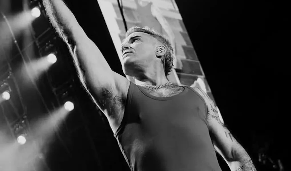 Robbie Williams στο Καλλιμάρμαρο