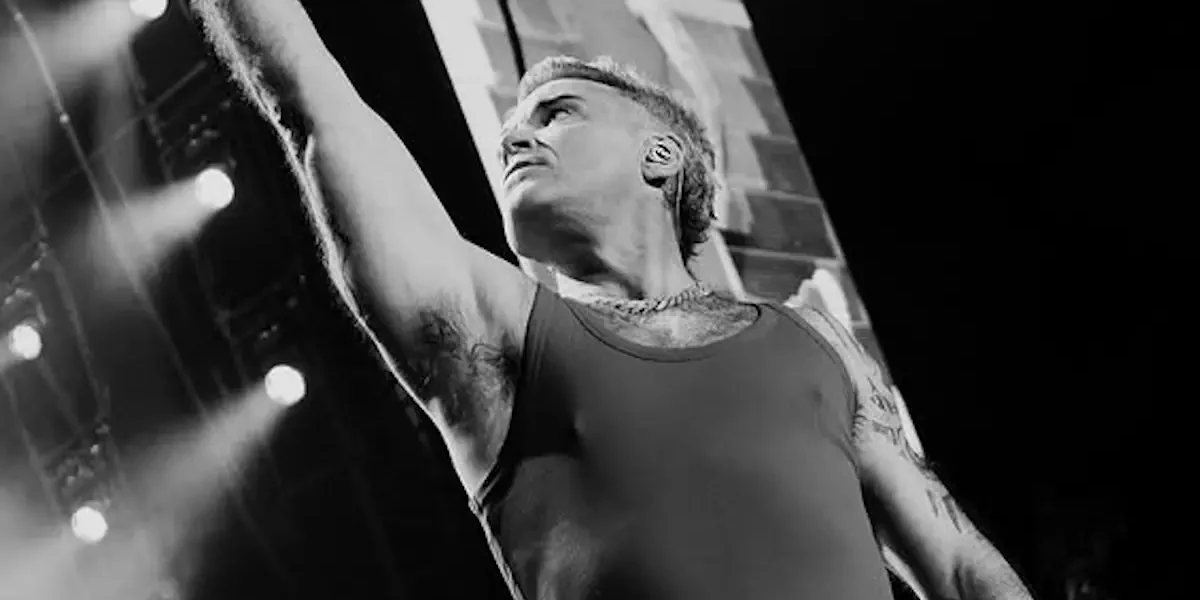 Robbie Williams στο Καλλιμάρμαρο
