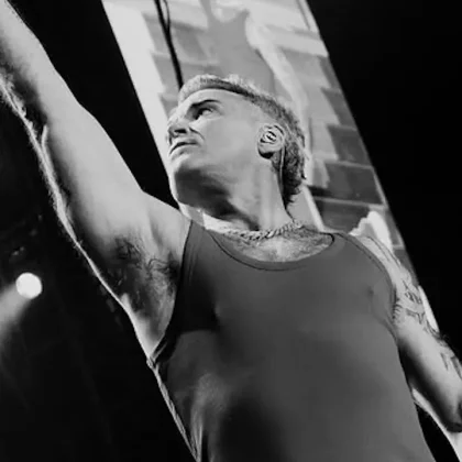 Robbie Williams στο Καλλιμάρμαρο