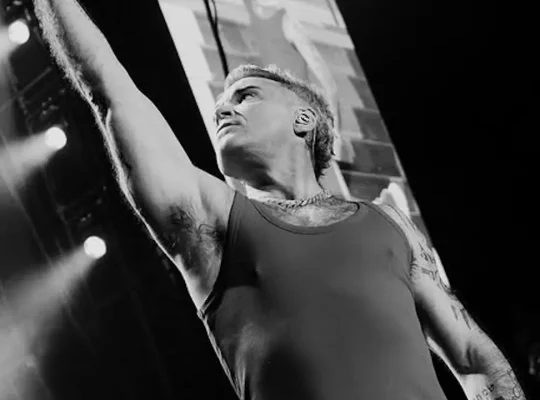Robbie Williams στο Καλλιμάρμαρο