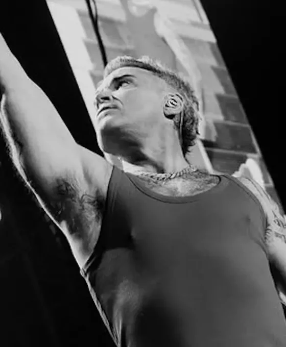 Robbie Williams στο Καλλιμάρμαρο