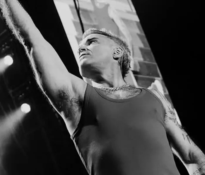 Robbie Williams στο Καλλιμάρμαρο