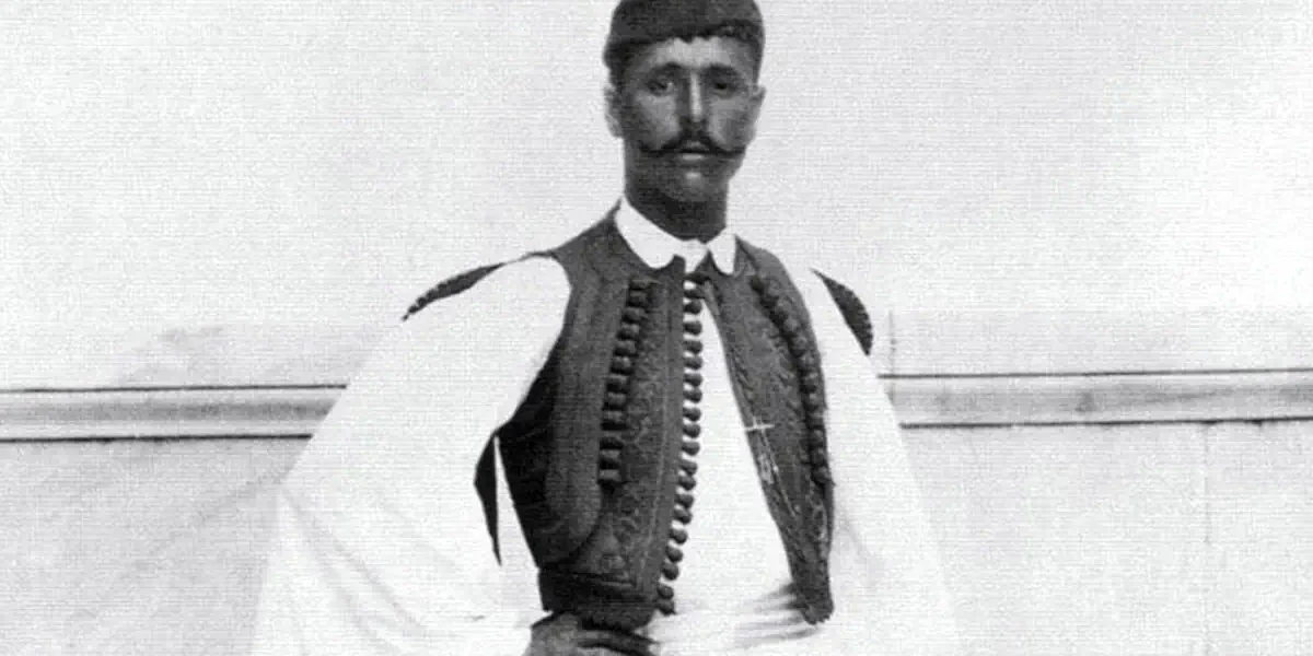 Σπύρος Λούης Ολυμπιακοί Αγώνες 1896 φουστανέλα φωτογραφία