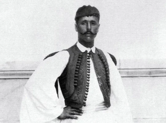 Σπύρος Λούης Ολυμπιακοί Αγώνες 1896 φουστανέλα φωτογραφία