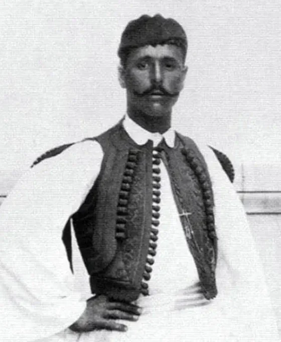 Σπύρος Λούης Ολυμπιακοί Αγώνες 1896 φουστανέλα φωτογραφία