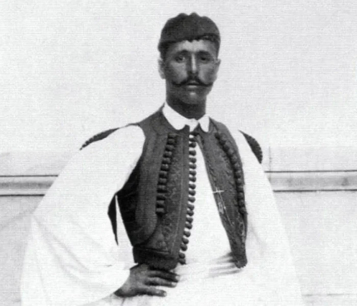 Σπύρος Λούης Ολυμπιακοί Αγώνες 1896 φουστανέλα φωτογραφία