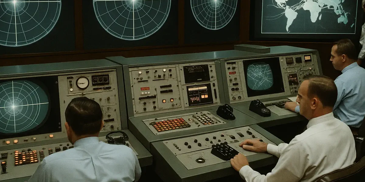 σχέδιο των ΗΠΑ με τους δορυφόρους το 1965