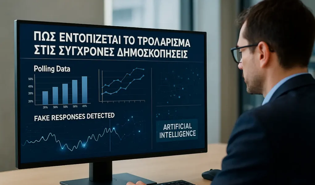 ανάλυση δεδομένων δημοσκοπήσεων με τεχνητή νοημοσύνη