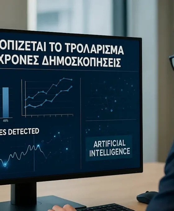ανάλυση δεδομένων δημοσκοπήσεων με τεχνητή νοημοσύνη