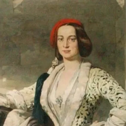 Βασίλισσα Αμαλία ενδυμασία Αμαλίας πίνακας Νικηφόρος Λύτρας