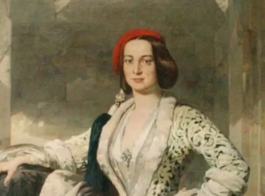 Βασίλισσα Αμαλία ενδυμασία Αμαλίας πίνακας Νικηφόρος Λύτρας