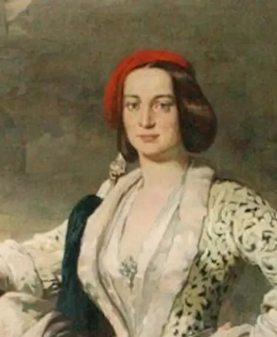 Βασίλισσα Αμαλία ενδυμασία Αμαλίας πίνακας Νικηφόρος Λύτρας