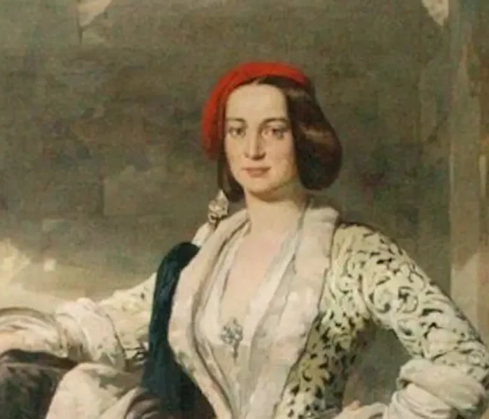 Βασίλισσα Αμαλία ενδυμασία Αμαλίας πίνακας Νικηφόρος Λύτρας